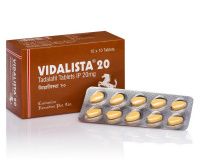 Vidalista 10 x 20mg - Generic Cialis