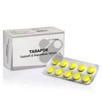 Tadapox 10 x 80mg - Tadalafil 20mg & Dapoxetine 60mg